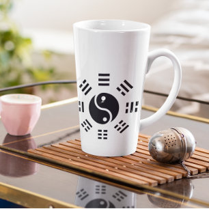 Chinesische Orgeluhr-Meridiane Akupunkturelemente Milchtasse