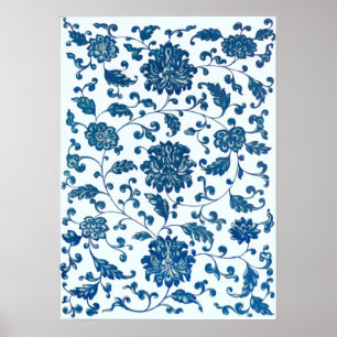 Chinesische Ornamente von Owen Jones Poster