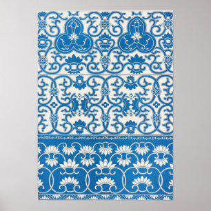 Chinesische Ornamente von Owen Jones Poster