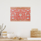 Chinesische Ornamente von Owen Jones Poster (Küche)