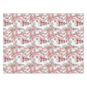 Chinesische Pagode - Kirschblüten (10) Tischdecke (Vorderseite (Horizontal))