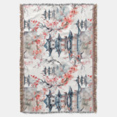 Chinesische Pagode mit Kirschblüten (4) Decke (Vorderseite Vertikal)