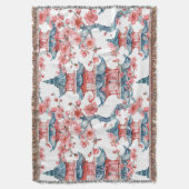 Chinesische Pagode mit Kirschblüten (6) Decke (Vorderseite Vertikal)