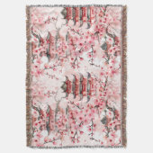 Chinesische Pagode mit Kirschblüten (7) Decke (Vorderseite Vertikal)