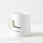 Chinesische Pangolin-Tasse Kaffeetasse (Vorderseite Links)