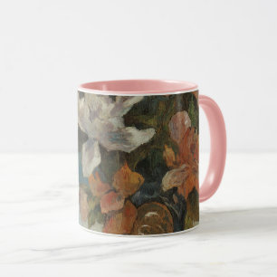 Chinesische Päonien und Mandoline von Paul Gauguin Tasse