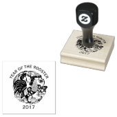 Chinesische Papierausschnitt - Jahr 2017 Briefmark Gummistempel (Stempel)