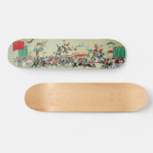 Chinesische Parade Skateboard (Horizontal)