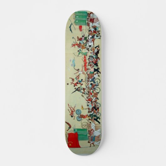 Chinesische Parade Skateboard (Vorne)