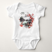 Chinesische Pavillonlandschaft