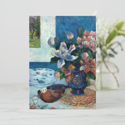 Chinesische Pfennig und Mandolin | Paul Gauguin (Stehend Vorderseite)