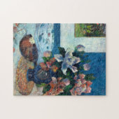 Chinesische Pfennig und Mandolin | Paul Gauguin Puzzle (Horizontal)