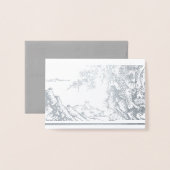 Chinesische Poet-Philosoph-Foil-Karte Folienkarte (Vorderseite mit Umschlag)