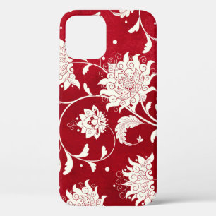 Chinesische Porzellan-Imitation: Blumenmalerei Case-Mate iPhone Hülle