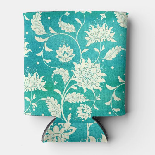 Chinesische Porzellanflora Dosenkühler (Vorderseite)