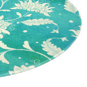 Chinesische Porzellanflora Schneidebrett (Ecke)