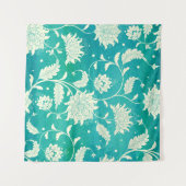 Chinesische Porzellanflora Wandteppich (Vorderseite (Horizontal))