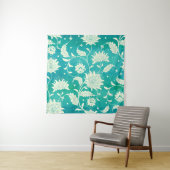 Chinesische Porzellanflora Wandteppich (Beispiel)