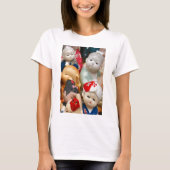 Chinesische Porzellanpuppen T-Shirt (Vorderseite)
