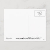 Chinesische Postkarte (Rückseite)