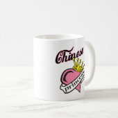 Chinesische Prinzessin Kaffeetasse (VorderseiteRechts)