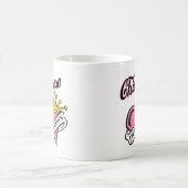 Chinesische Prinzessin Kaffeetasse (Mittel)