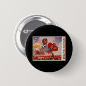 Chinesische Propaganda Button (Vorne & Hinten)