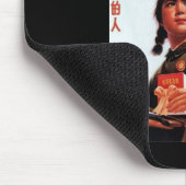 Chinesische Propaganda Mousepad (Ecke)
