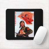 Chinesische Propaganda Mousepad (Mit Mouse)