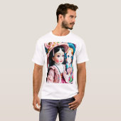 Chinesische Puppe T-Shirt (Vorne ganz)