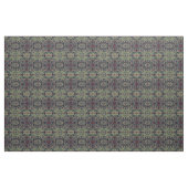 Chinesische Qing-Dynastie Blume Brocade Muster Fab Stoff (Yard (91,4 cm))