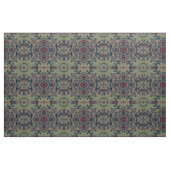 Chinesische Qing-Dynastie Blume Brocade Muster Fab Stoff (Fat Quarter (45,7 x 55,9 cm))