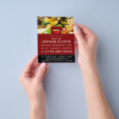 Chinesische Restaurantwerbung Flyer (Gruppe)