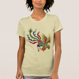 Chinesische Roosterkunst T-Shirt