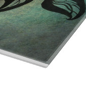 Chinesische Rose Schneidebrett (Ecke)