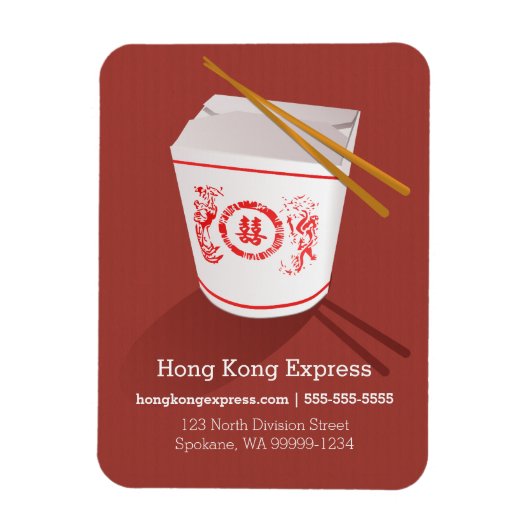 Chinesische Rost-Out-Box-Imitate Magnet (Vertikal)