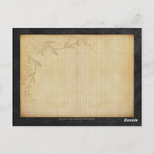 Chinesische Rote Drachen Postkarten (Rückseite)