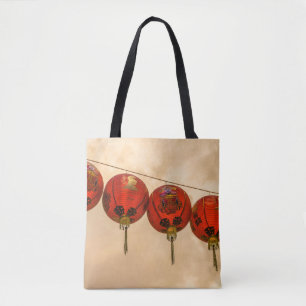 Chinesische rote Laternen Taschen-Tasche Tasche