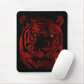 Chinesische Rote Tiger Mousepad (Mit Mouse)