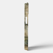 Chinesische Ruhe Gemälde von Mauro Case-Mate iPhone Hülle (Rückseite / Rechts)