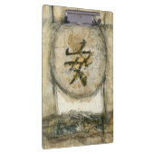 Chinesische Ruhe Gemälde von Mauro Klemmbrett (Rechts)