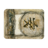 Chinesische Ruhe Gemälde von Mauro Magnet (Horizontal)