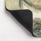 Chinesische Ruhe Gemälde von Mauro Mousepad (Ecke)