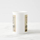 Chinesische Ruhe Gemälde von Mauro Porzellantasse (Vorderseite)