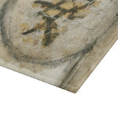 Chinesische Ruhe Gemälde von Mauro Schneidebrett (Ecke)