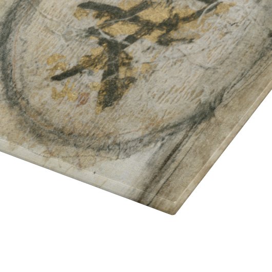 Chinesische Ruhe Gemälde von Mauro Schneidebrett (Ecke)