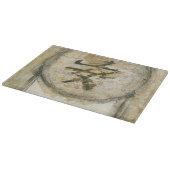 Chinesische Ruhe Gemälde von Mauro Schneidebrett (Ecke)