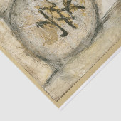 Chinesische Ruhe Gemälde von Mauro Seidenpapier (Ausschnitt)