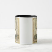 Chinesische Ruhe Gemälde von Mauro Tasse (Zentrum)