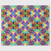 Chinesische Schachbretter.... Geschenkpapier (Flach)